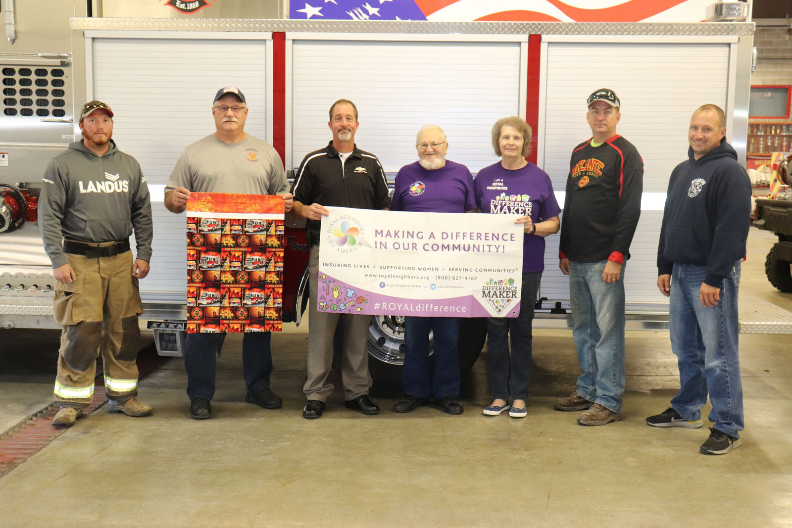 Royal Neighbors of America Difference Maker Project